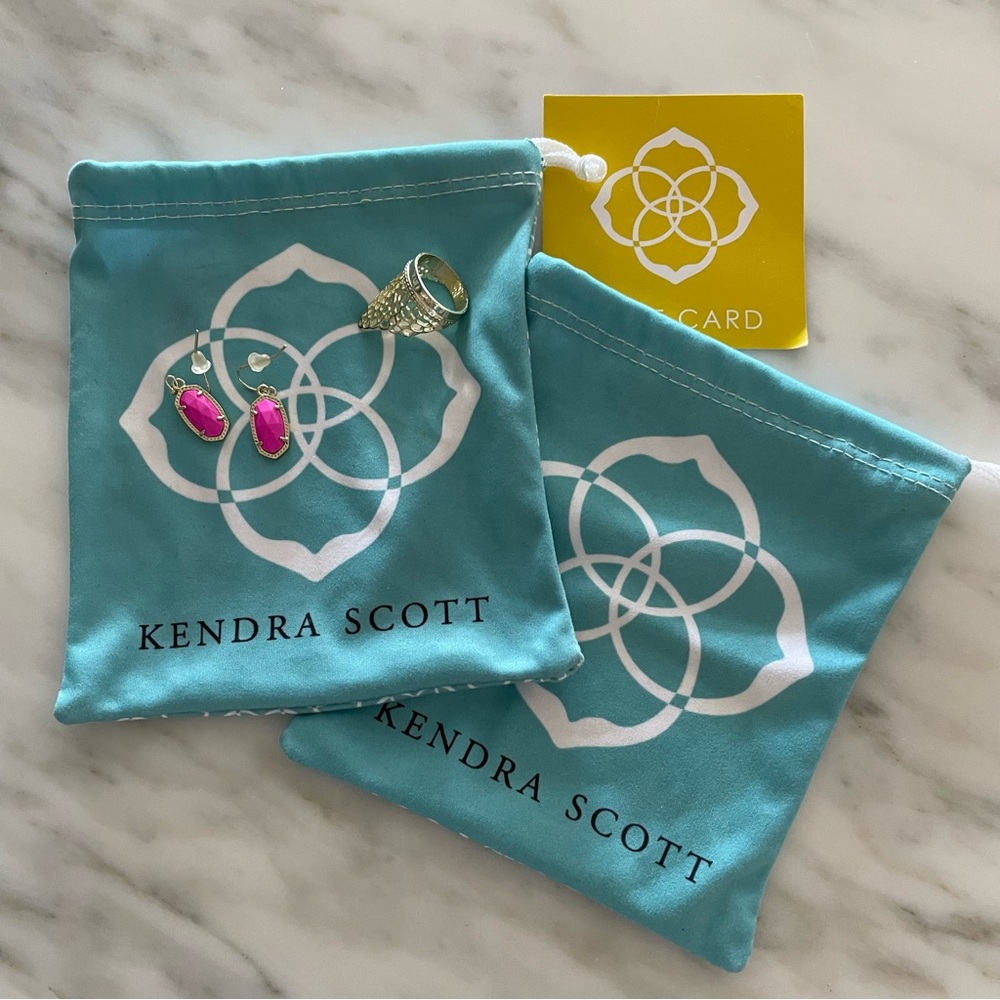 TWO Kendra Scott Items / Sz OS & 6